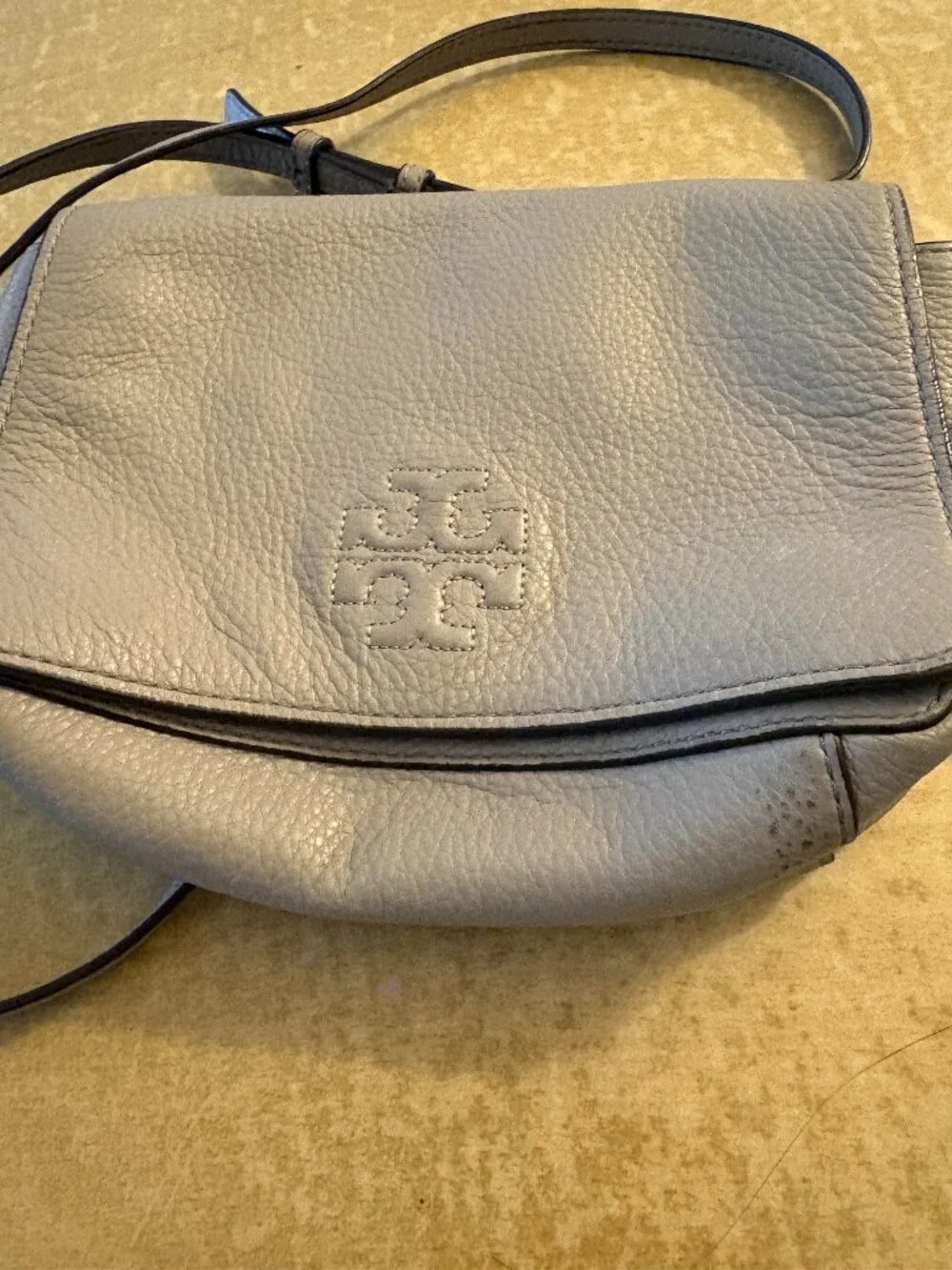 Tory Burch Shoulder Leather Bag